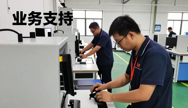 生产线配套帮助解决安装调试问题
