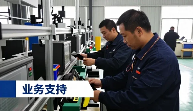 生产线配套帮助技术提升服务能力